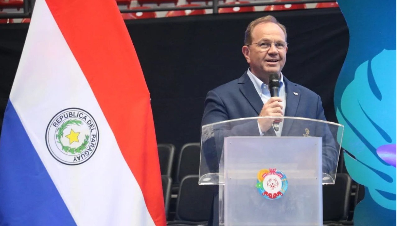 Camilo Pérez, candidato a Intendente de Asunción 2026