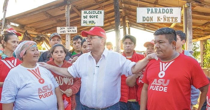 Camilo Pérez lidera encuesta publicada en La Tribuna — respaldo político para Intendente de Asunción 2026